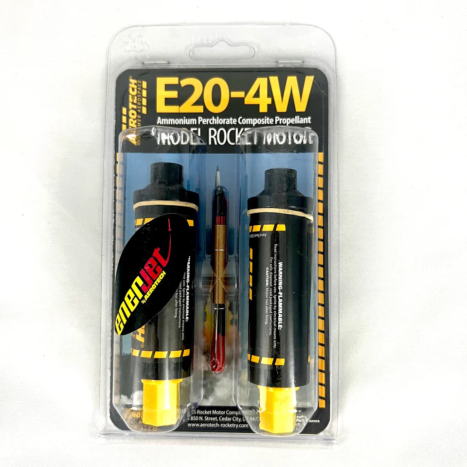 Enerjet Aerotech 52004 E20-4W Rocket Motor