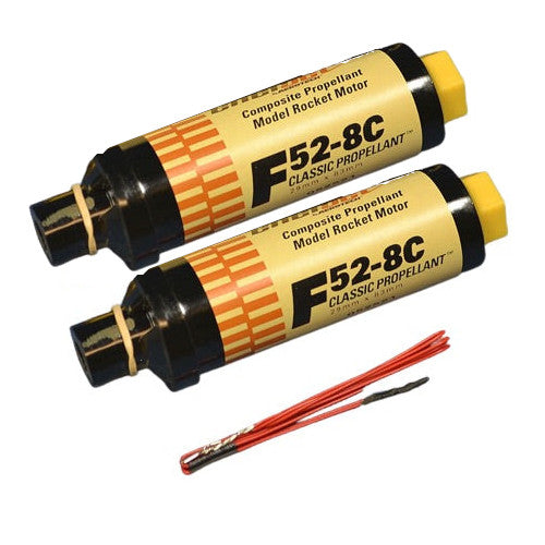 Enerjet Aerotech 65214 F52-8C Mid Power Rocket Motor