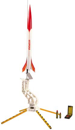 Enerjet Aerotech 89001 INITIATOR™ Mid Power Model Rocket Launch Outfit