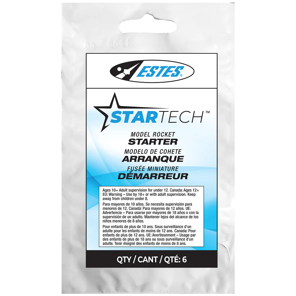 ESTES 2303 Model Rocket Startech Starters