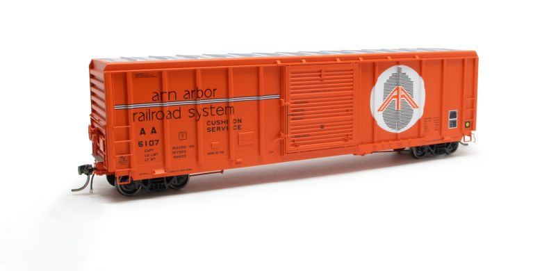 Exactrail Platinum EP80913-3 HO Scale PS 5344 Boxcar Ann Arbor AA 5186