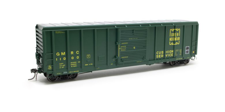 Exactrail Platinum EP80917-4 HO Scale PS 5344 Boxcar GMRC 11063