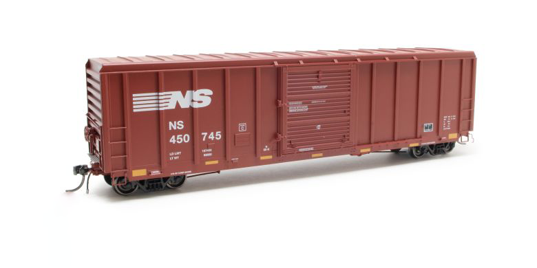 Exactrail Platinum EP80918-5 HO Scale PS 5344 Boxcar Norfolk Southern NS 450714