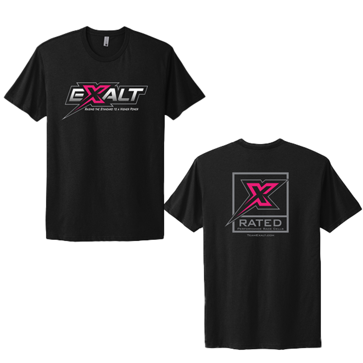 EXALT 5181 Team Exalt X-Rated Graffix T-Shirt