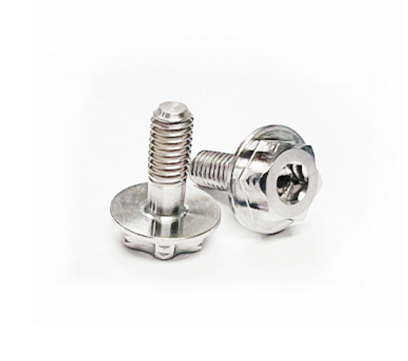 EXALT MS3X8 Surelock Titanium 2/1 Motor Screw Kit (2)