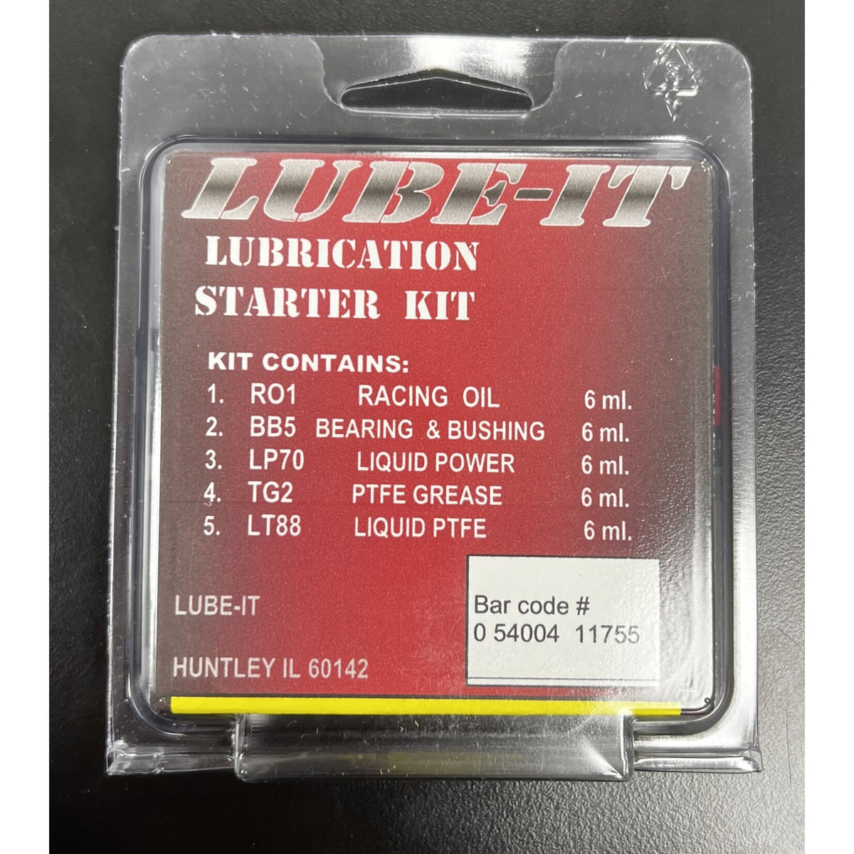 Excelle Lubricants XL 11755 Lube-It Kit