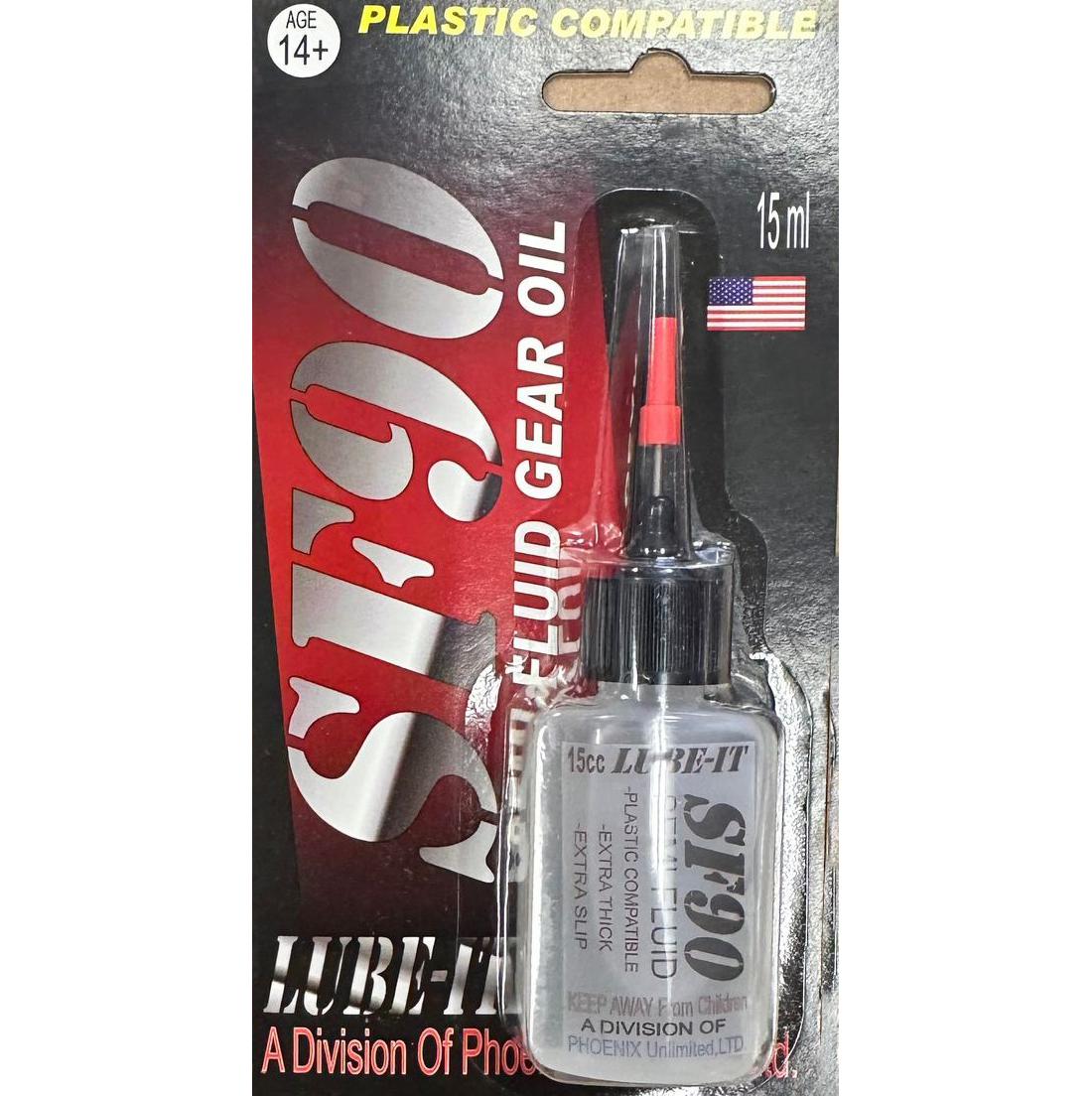 Excelle Lubricants XL Lube-It 90 SF90 Semi Fluid Grease R/C and Slot Lube