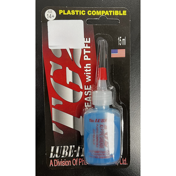 Excelle Lubricants XL TG2 Lube-It PTFE Grease