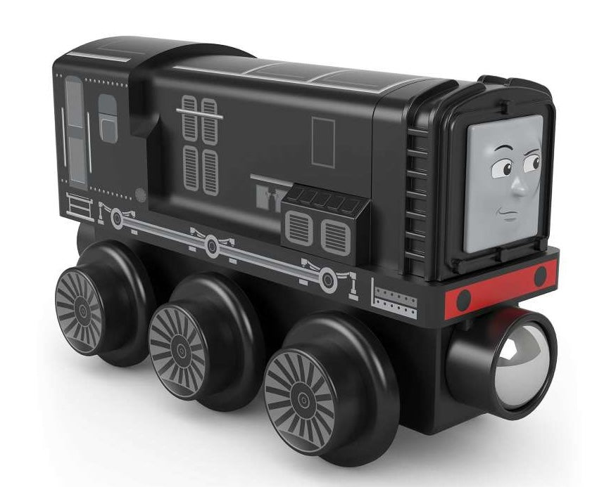 Fisher Price Thomas & Friends Wooden Railway Diesel Loco