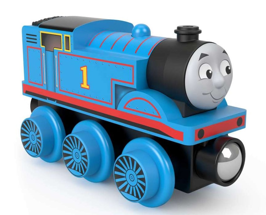 Fisher Price Thomas & Friends Wooden Railway Thomas The Loco