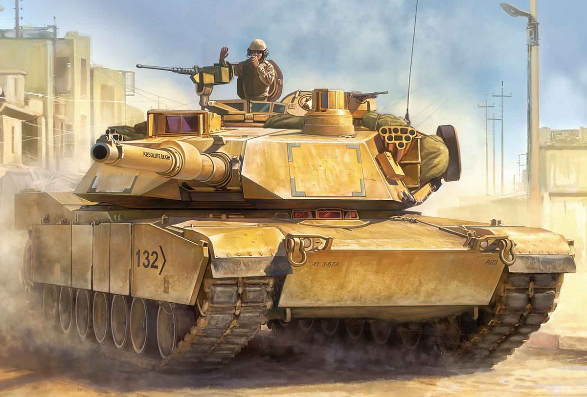 Forces of Valor 873005A 1/72 US M1A2 Abrams