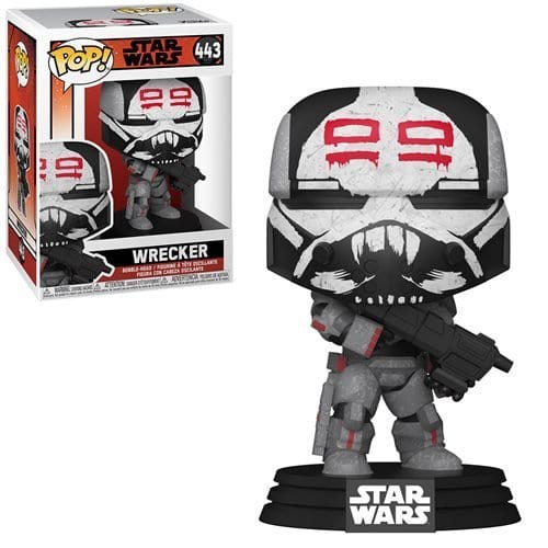 Funko Pop! Star Wars: The Bad Batch Vinyl Figures - Choose your Figure
