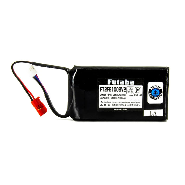 Futaba 2100mAh LiFe Transmitter Battery 6.6V