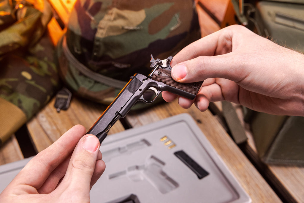 Goat Guns 1:2.5 Scale 1911 Diecast Gun Model - Black