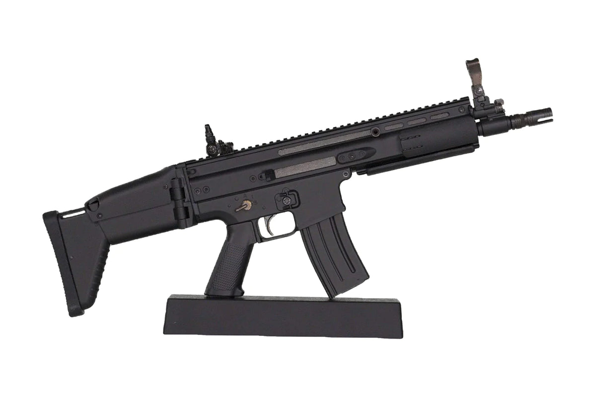 Goat Guns 1:3 Scale Black FN SCAR Diecast Gun Model