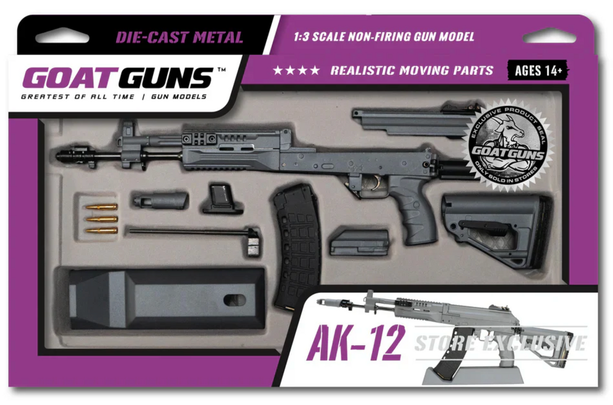 Goat Guns AK12 Grey
