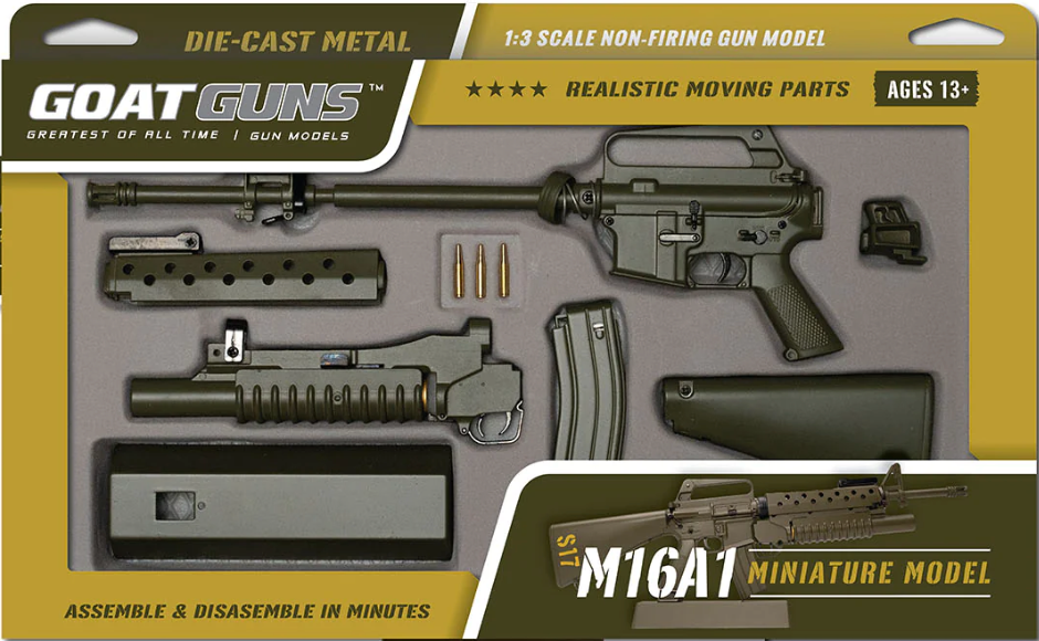 Goat Guns M16A1 Grenadier - Green