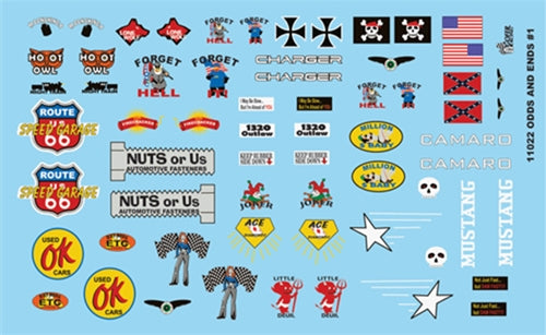 Gofer Racing Decals 11022 1/24 Decals - Odds & Ends