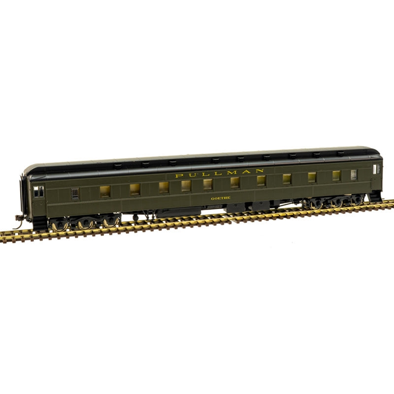 Atlas 20005094 HO Durer Pullman 6-3 Sleeper Ready To Run