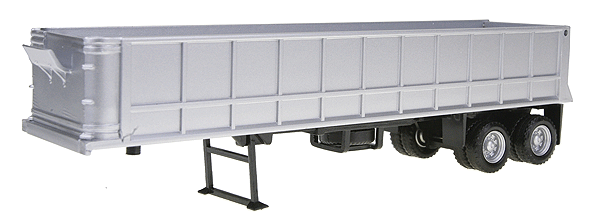 Herpa 5281 HO Scale 36' Gravel Dump Trailer - Colors Vary