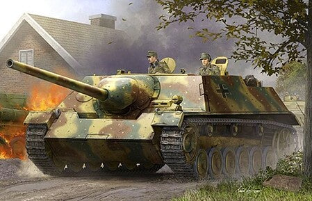 Hobby Boss 80152 1/35 German German JagdPanzer III/IV (Long E) Tank
