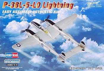 Hobby Boss 80284 1/72 P-38L-5-L0 Lightning