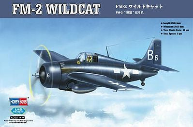 Hobby Boss 80330 1/48 FM-2 Wildcat Fighter