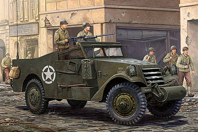 Hobby Boss 82452 1/35 M3A1 White Scout Car Late Production