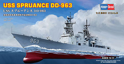 Hobby Boss 82504 1/250 USS Spruance DD-963