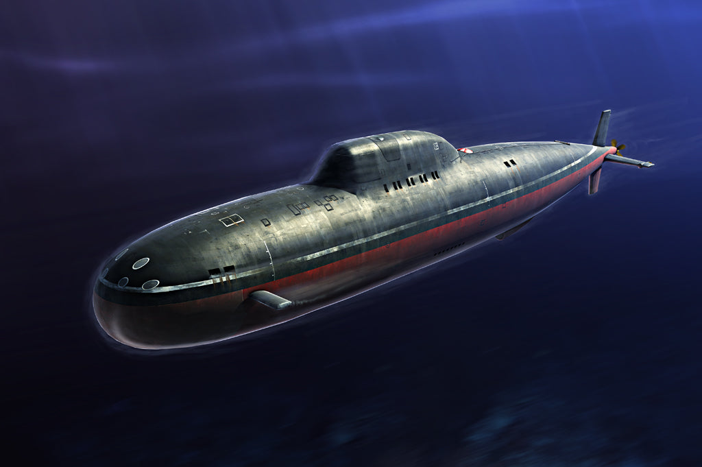 Hobby Boss 83528 1/350 Russian Navy Alfa Class SSN