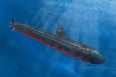 Hobby Boss 83530 1/350 Los Angeles Class SSN-688 3 in 1