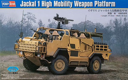 Hobby Boss 84520 1/35 Jackal 1 High Mobility Weapons Platform