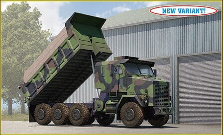 Hobby Boss 85526 1/35 M1070 HET Military Dump Truck