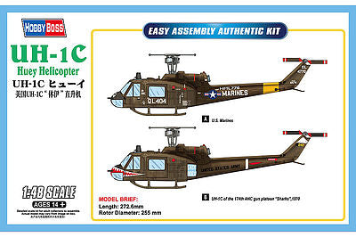 Hobby Boss 85803 1/48 UH-1C HUEY