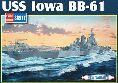 Hobby Boss 86517 1/350 USS Iowa BB-61
