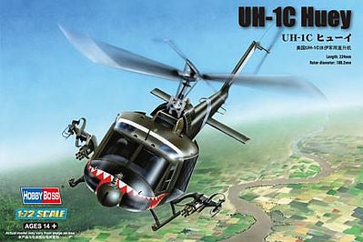 Hobby Boss 87229 1/72 UH-1C HUEY
