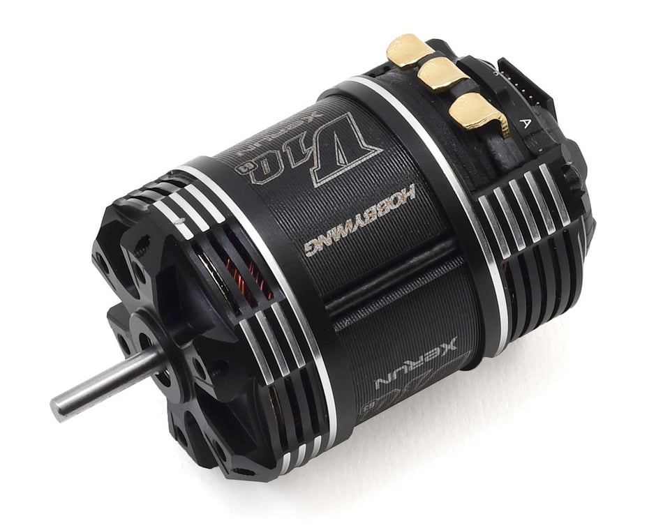HOBBYWING 30401107 XeRun V10 G3 5.5T Sensored Brushless Motor