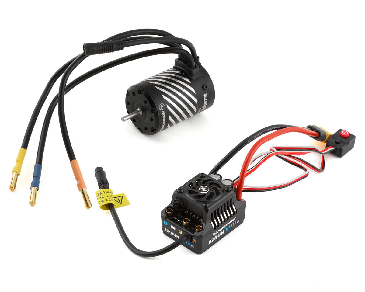 HOBBYWING 38020346 Combo Max10 G2 80A ESC with 3652 (3300KV) G3 Motor