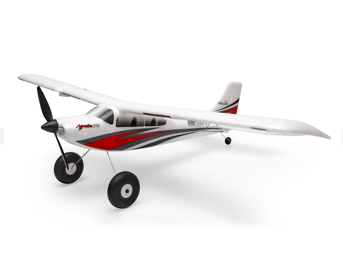 Hobbyzone HBZ6100 Apprentice STOL S 700 RTF Electric Airplane with AS3X/SAFE