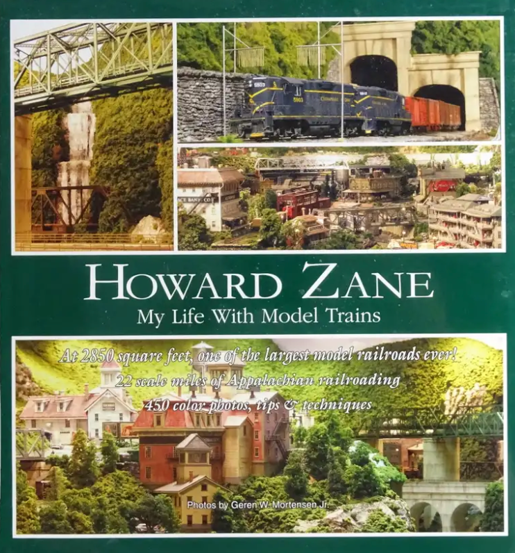 Howard Zane My Life With Model Trains