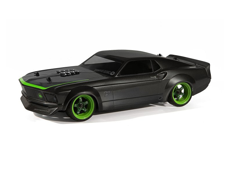 HPI Racing 109930 200mm 1969 Ford Mustang RTR-X Body