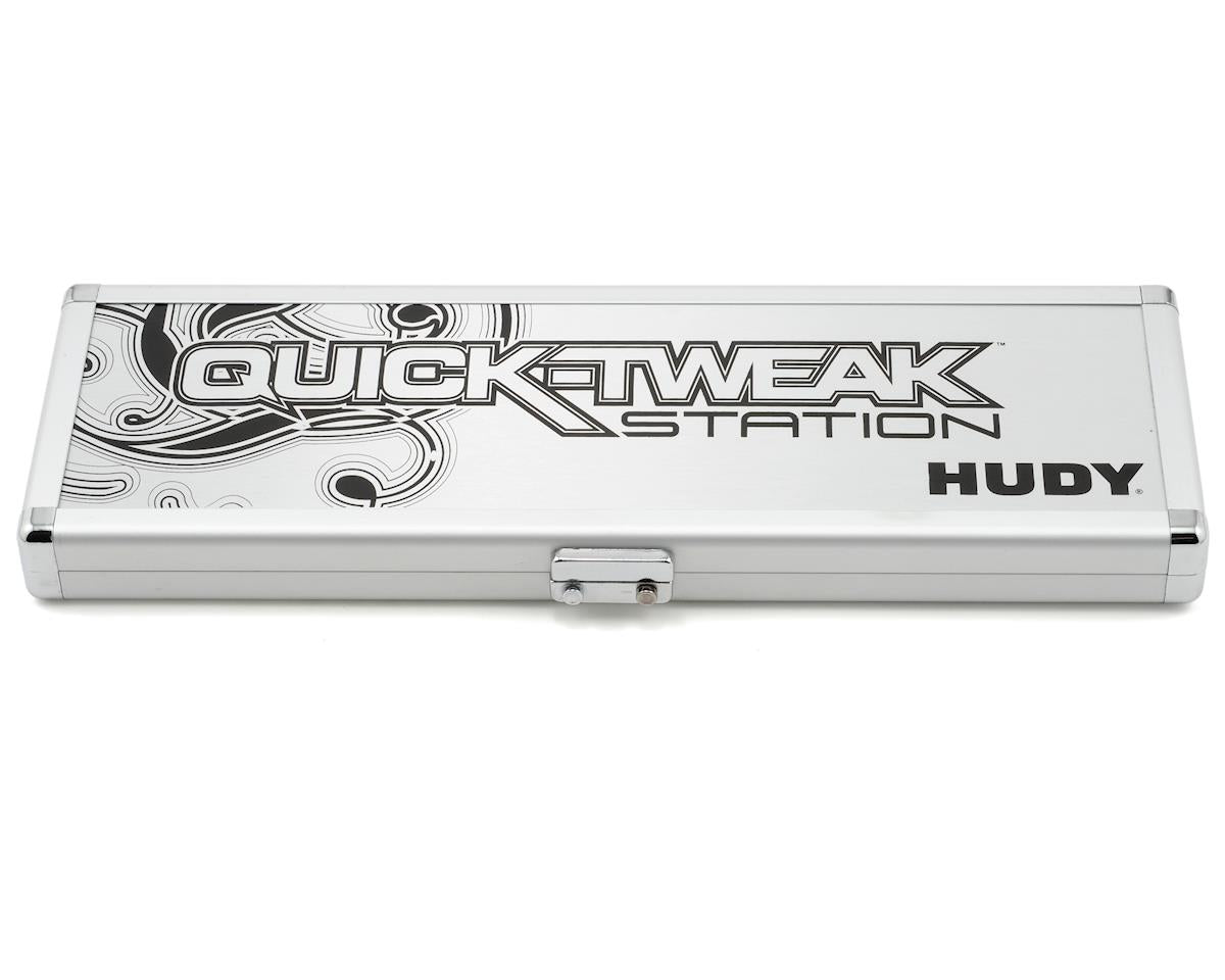 HUDY 107904 Quick-Tweak Station with Aluminum Carrying Case