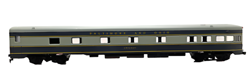 IHC 48023 HO Scale Smooth Side Observation Baltimore & Ohio "Chicago"