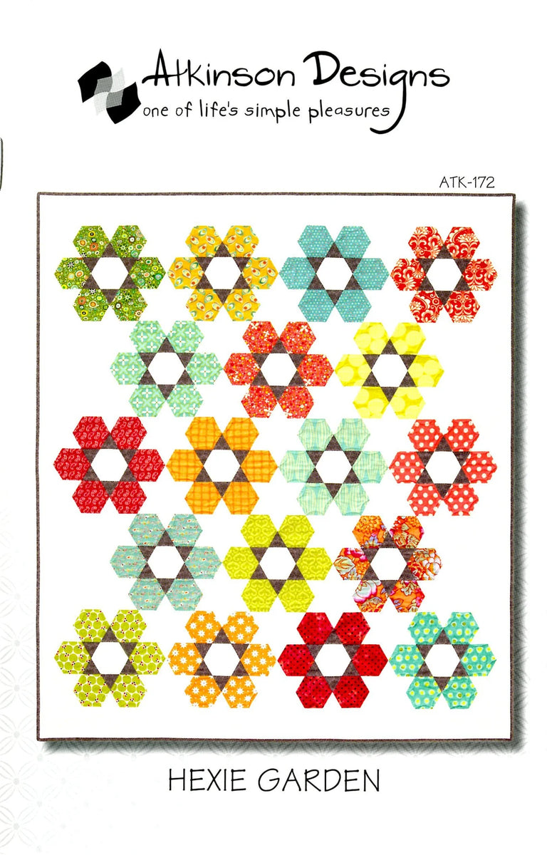 Atkinson Designs: Hexie Garden