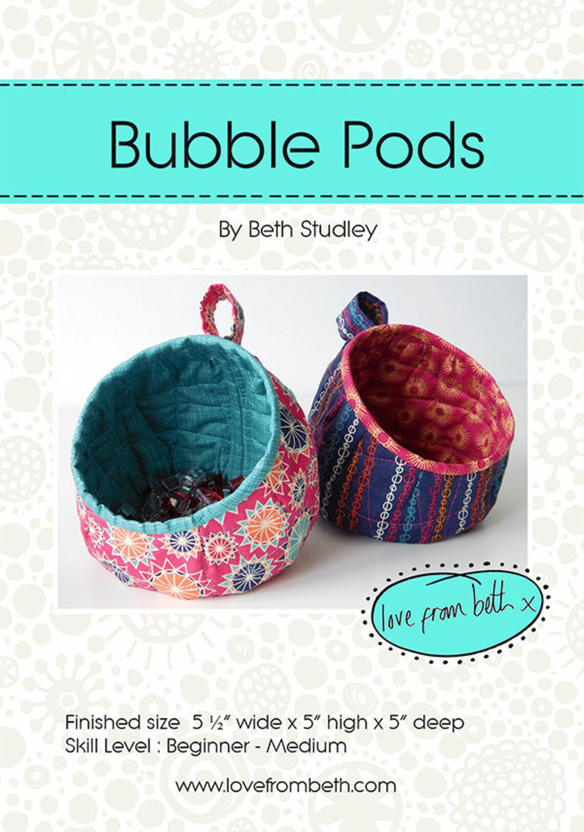 Bubble Pods Pattern by Beth Studley