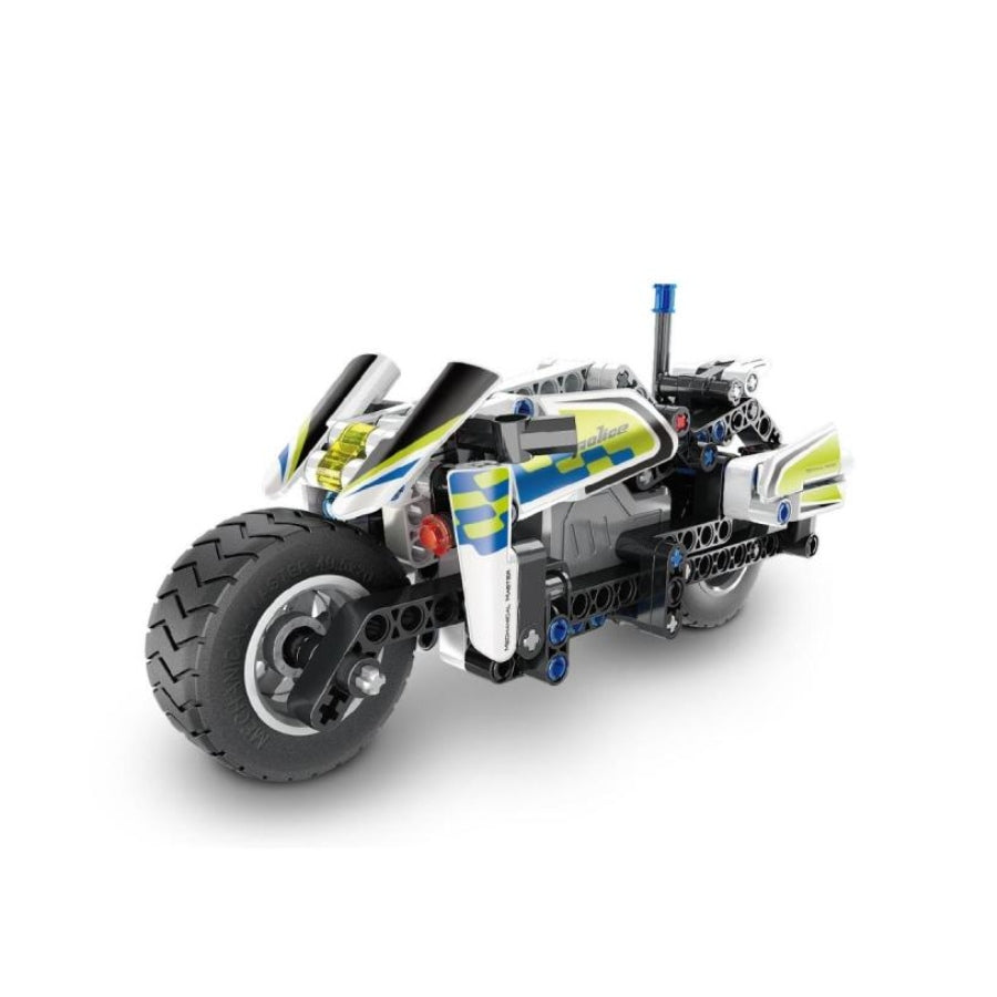 iM.Master STEM 5806 Police Motorcycle Pull Back