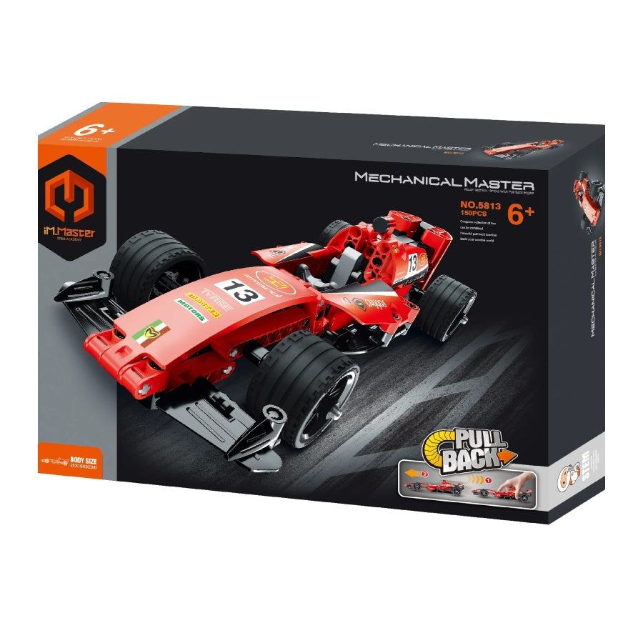 iM.Master STEM 5813 F1 Race Car Pull Back