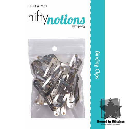 Nifty Notions Binding Clips 30/pkg