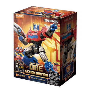 Blokees: Transformers - 8" Action Edition 04 Transformers ONE Optimus Prime (0925)