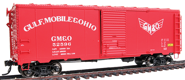 Intermountain 45828 HO Scale 40' Modified 1937 AAR Boxcar GM&O